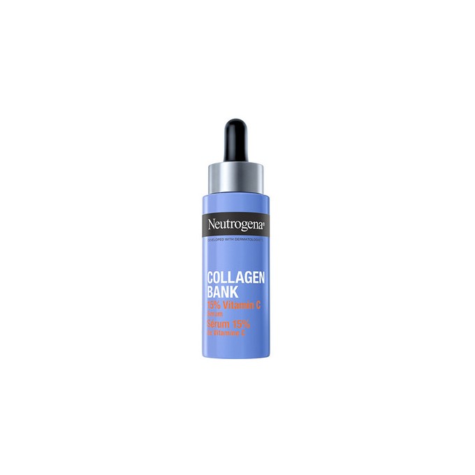 Neutrogena C Collagen Bank Serum - Pleťové sérum s vitamínem 15ml