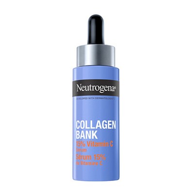 Neutrogena C Collagen Bank Serum - Pleťové sérum s vitamínem 15ml