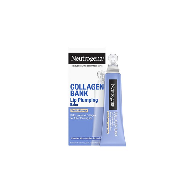 Neutrogena Collagen Bank Balm - Balzám s efektem plnějších rtů 12ml