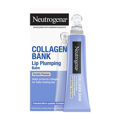 Neutrogena Collagen Bank Balm - Balzám s efektem plnějších rtů 12ml