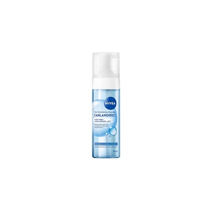 Nivea Cleansing Mousse - Čisticí pěna pro normální a smíšenou pleť 150ml