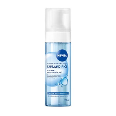 Nivea Cleansing Mousse - Čisticí pěna pro normální a smíšenou pleť 150ml