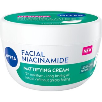Nivea Facial Niacinamid Cream - Matující krém 100ml