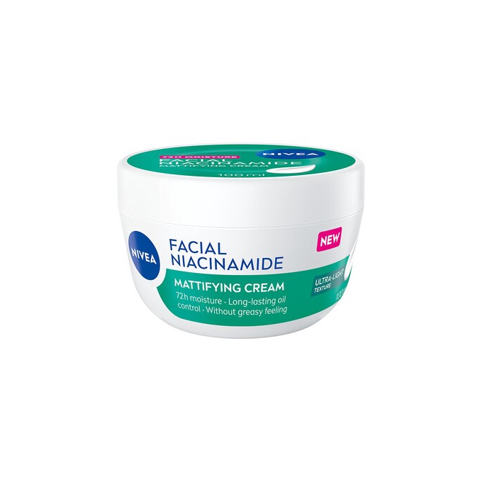 Nivea Facial Niacinamid Cream - Matující krém 100ml