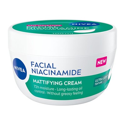 Nivea Facial Niacinamid Cream - Matující krém 100ml
