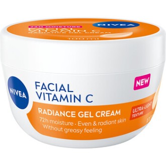 Nivea Facial Vitamin C Cream - Rozjasňující pleťový krém 100ml