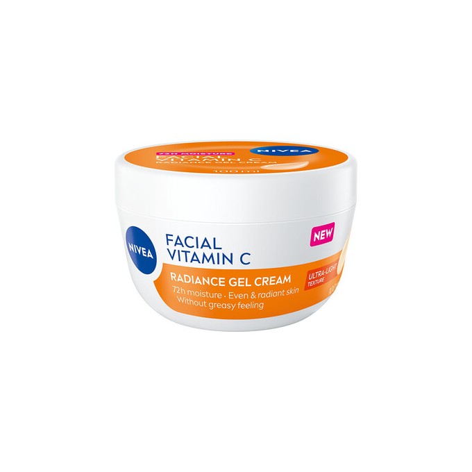 Nivea Facial Vitamin C Cream - Rozjasňující pleťový krém 100ml