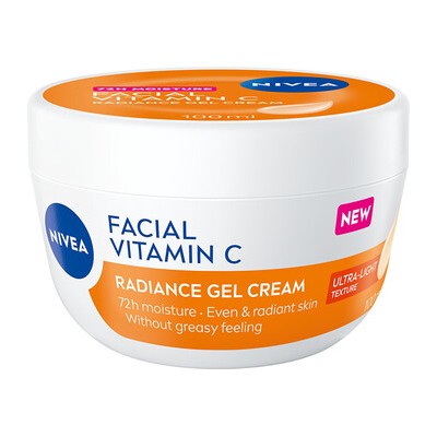 Nivea Facial Vitamin C Cream - Rozjasňující pleťový krém 100ml