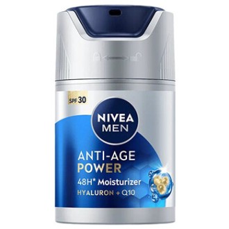 Nivea Men Anti-Age Power Moisturizer SPF 30 - Hydratační krém 50ml