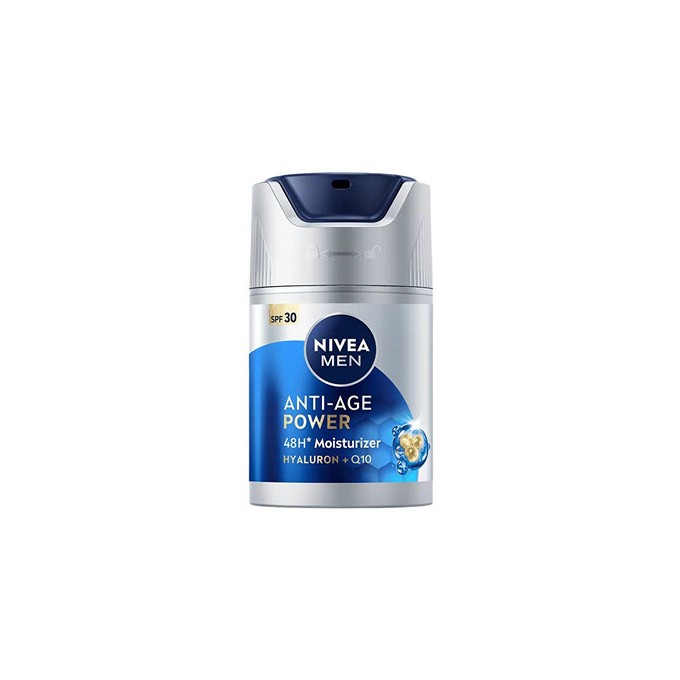 Nivea Men Anti-Age Power Moisturizer SPF 30 - Hydratační krém 50ml
