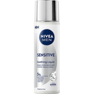 Nivea Men Sensitive Soothing Liquid - Lehký zklidňující fluid 100ml