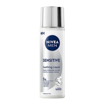 Nivea Men Sensitive Soothing Liquid - Lehký zklidňující fluid 100ml