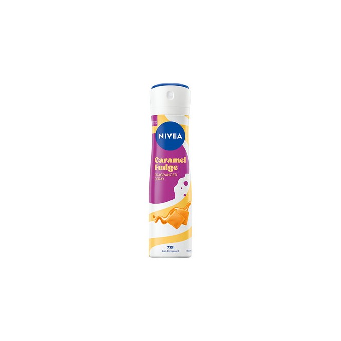 Nivea Salted Caramel Antiperspirant - Antiperspirant ve spreji 150ml