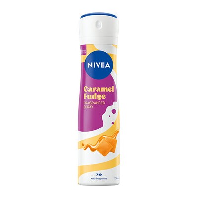 Nivea Salted Caramel Antiperspirant - Antiperspirant ve spreji 150ml