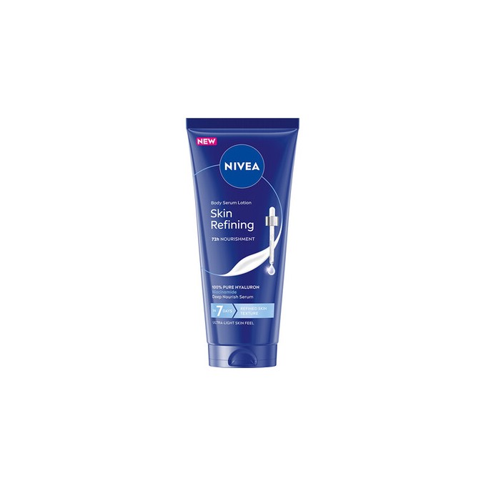 Nivea Skin Refining Body Serum Lotion - Tělové sérum 200ml