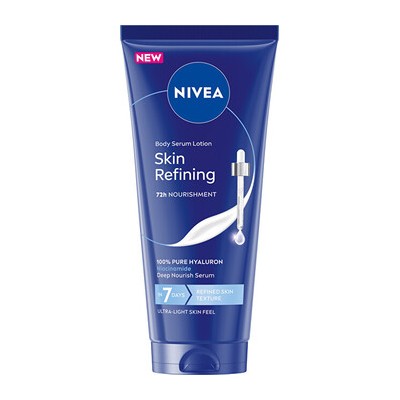 Nivea Skin Refining Body Serum Lotion - Tělové sérum 200ml
