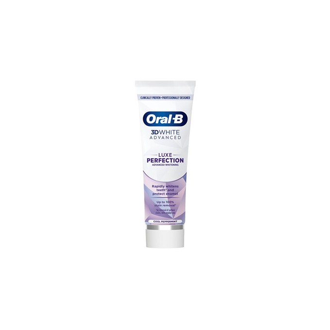 Oral B Advanced Luxe Perfection Toothpaste - Bělicí zubní pasta 75ml