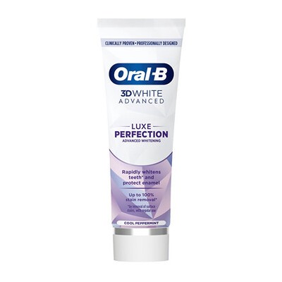 Oral B Advanced Luxe Perfection Toothpaste - Bělicí zubní pasta 75ml