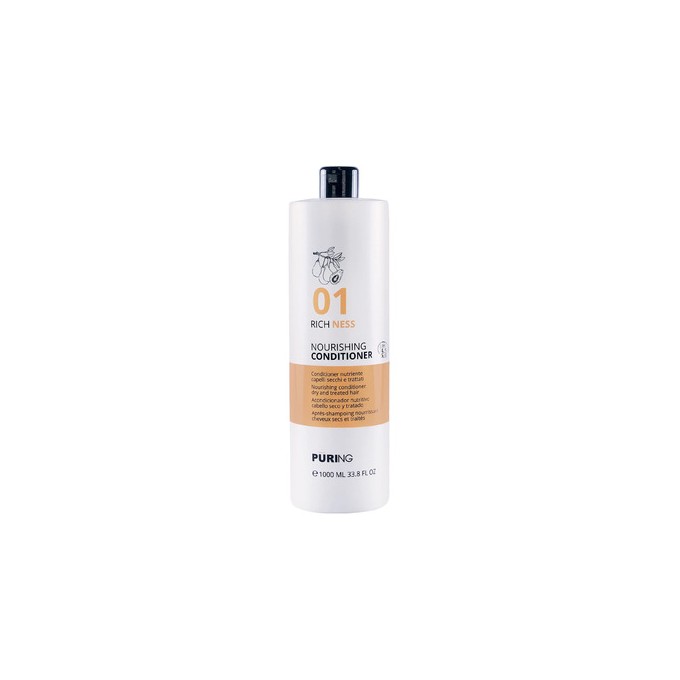 Puring 01 Richness Nourishing Conditioner - Vyživující kondicionér 1000ml