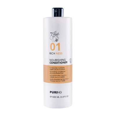 Puring 01 Richness Nourishing Conditioner - Vyživující kondicionér 1000ml
