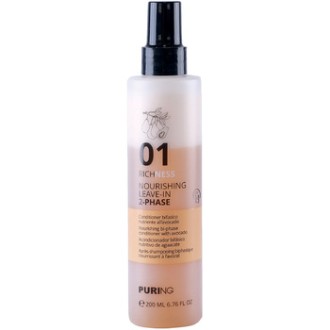 Puring 01 Richness Nourishing Leave-In 2-Phase - Bezoplachový kondicionér 200ml