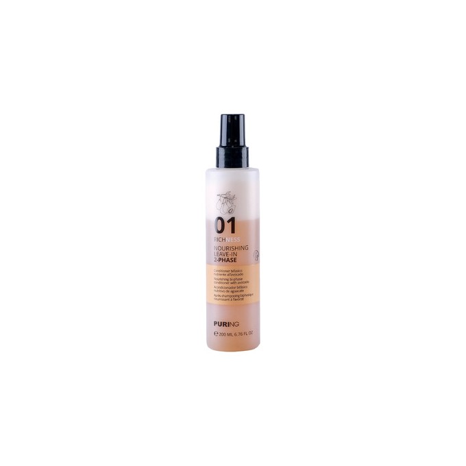 Puring 01 Richness Nourishing Leave-In 2-Phase - Bezoplachový kondicionér 200ml