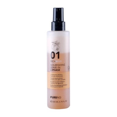 Puring 01 Richness Nourishing Leave-In 2-Phase - Bezoplachový kondicionér 200ml
