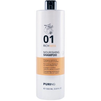Puring 01 Richness Nourishing Shampoo - Vyživující šampon 300ml
