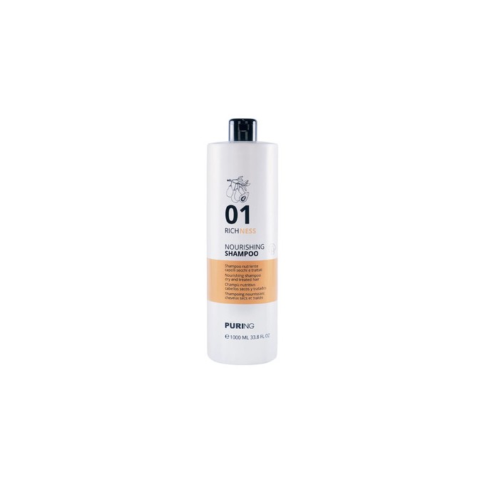 Puring 01 Richness Nourishing Shampoo - Vyživující šampon 300ml
