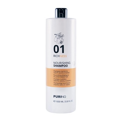 Puring 01 Richness Nourishing Shampoo - Vyživující šampon 300ml