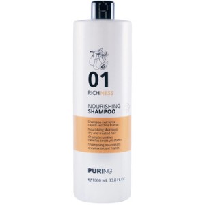 Puring 01 Richness Nourishing Shampoo - Vyživující šampon 300ml