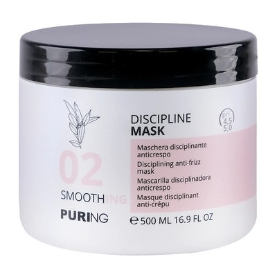 Puring 02 Smoothing Discipline Mask - Uhlazující maska 500ml