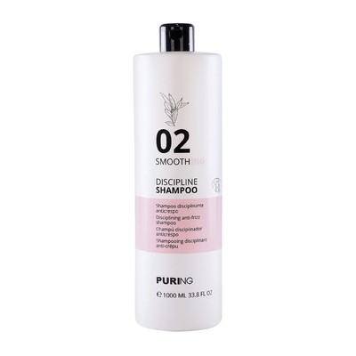 Puring 02 Smoothing Discipline Shampoo - Uhlazující šampon 1000ml