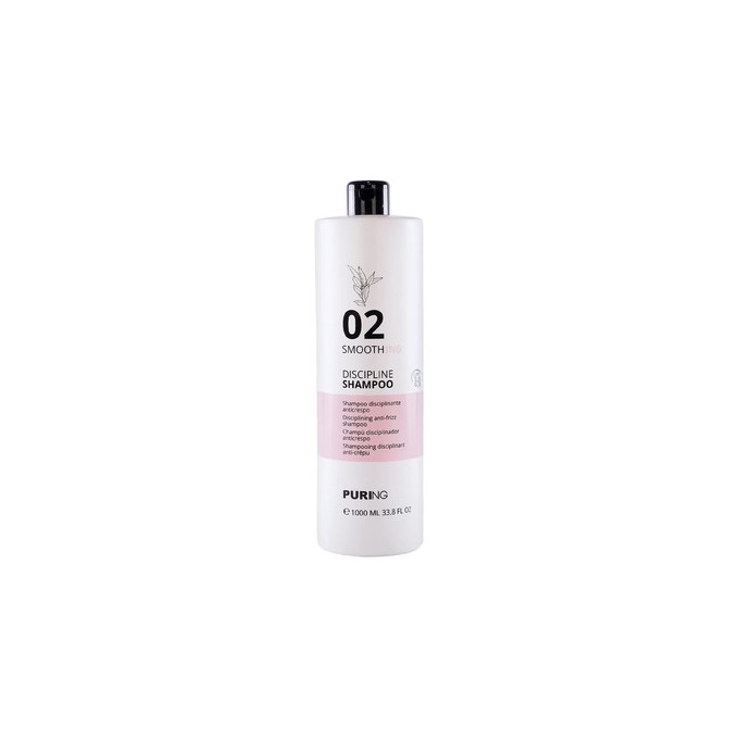Puring 02 Smoothing Discipline Shampoo - Uhlazující šampon 300ml