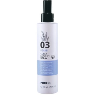 Puring 03 Rehab Curly Leave-In Spray - Bezoplachový sprej 200ml