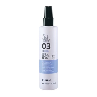 Puring 03 Rehab Curly Leave-In Spray - Bezoplachový sprej 200ml