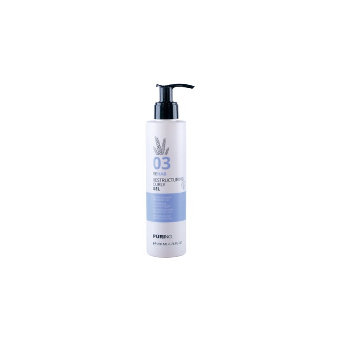 Puring 03 Rehab Restructuring Curly Gel - Gel na kudrny 200ml