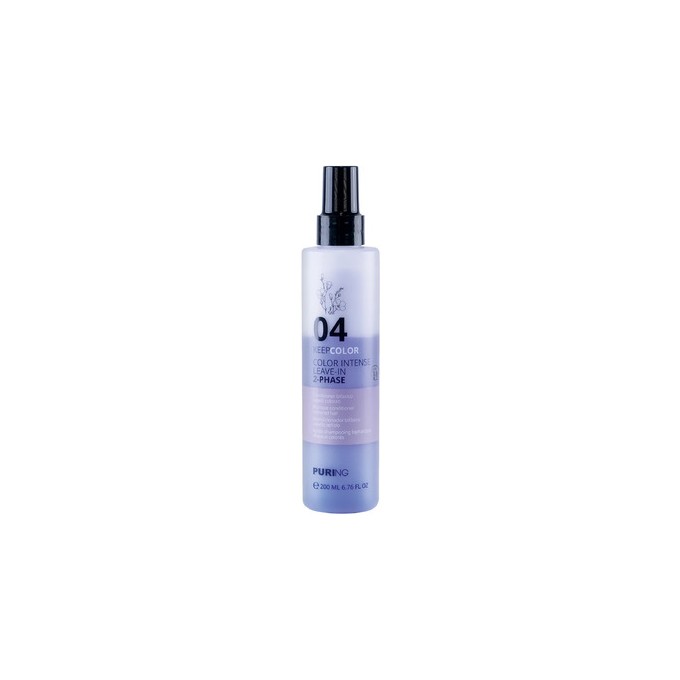 Puring 04 KeepColor Color Intense Leave-In 2 Phase - Bezoplachový kondicionér 200ml
