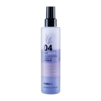 Puring 04 KeepColor Color Intense Leave-In 2 Phase - Bezoplachový kondicionér 200ml