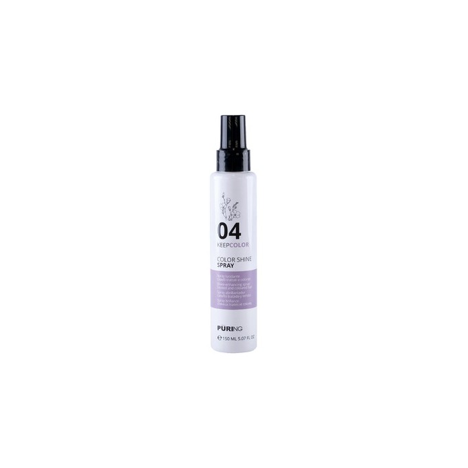 Puring 04 KeepColor Color Shine Spray - Sprej pro lesk vlasů 150ml