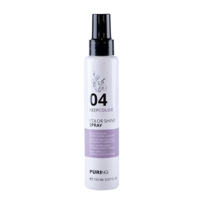 Puring 04 KeepColor Color Shine Spray - Sprej pro lesk vlasů 150ml