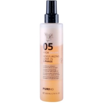 Puring 05 Hydrargan Moisturizing Leave-In 2-Phase - Bezoplachový kondicionér 200ml