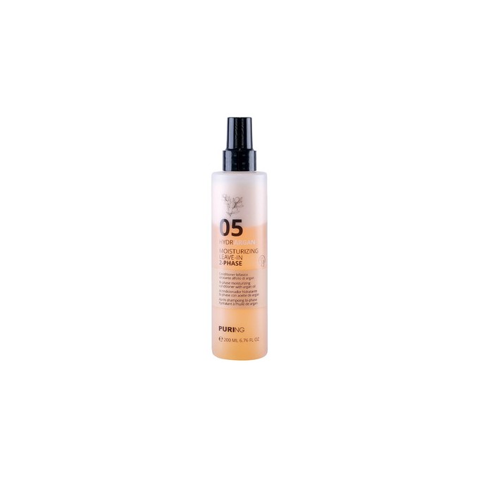 Puring 05 Hydrargan Moisturizing Leave-In 2-Phase - Bezoplachový kondicionér 200ml