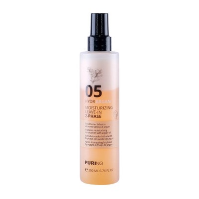 Puring 05 Hydrargan Moisturizing Leave-In 2-Phase - Bezoplachový kondicionér 200ml