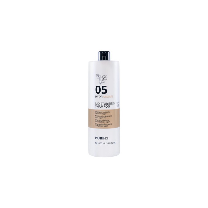 Puring 05 Hydrargan Moisturizing Shampoo - Hydratační šampon 1000ml