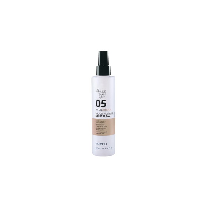 Puring 05 Hydrargan Multi-Action Milk Spray - Bezoplachové mléko 200ml