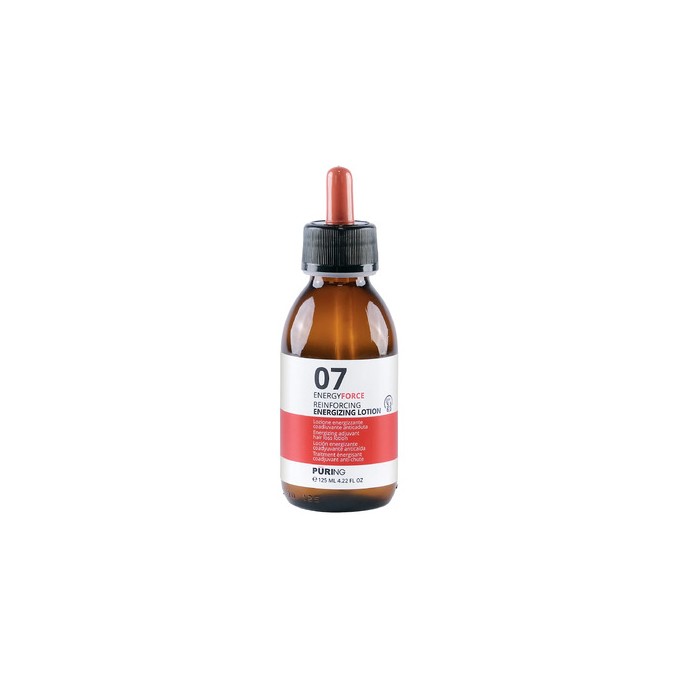 Puring 07 EnergyForce Reinforcing Energizing Lotion - Posilující vlasové tonikum 125ml