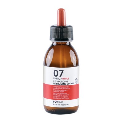 Puring 07 EnergyForce Reinforcing Energizing Lotion - Posilující vlasové tonikum 125ml