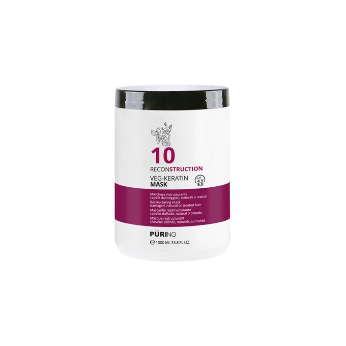Puring 10 Reconstruction Veg-Keratin Mask - Regenerační maska 250ml