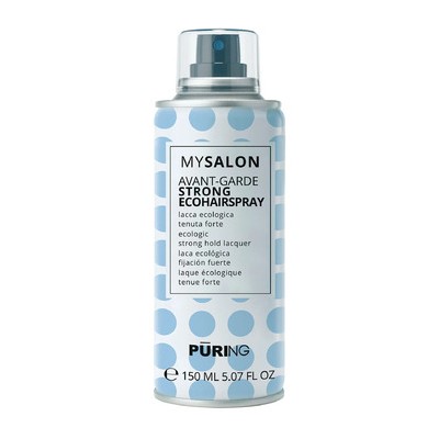 Puring MY SALON Avant-Garde Strong Eco Hairspray - Ekologický lak 150ml